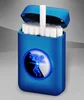 New Technology JL-223N LED USB Cigarette Case E-electric Lighter Box