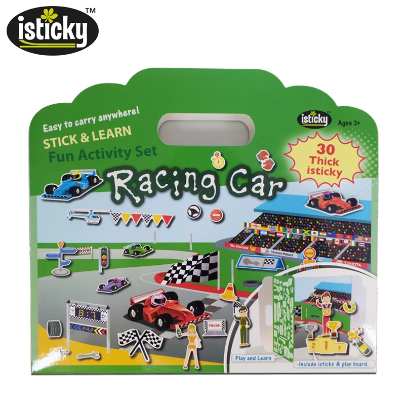 
Hot selling cartoon PP clear toy sticker printing factory 