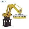Automatic pallet stacking robot