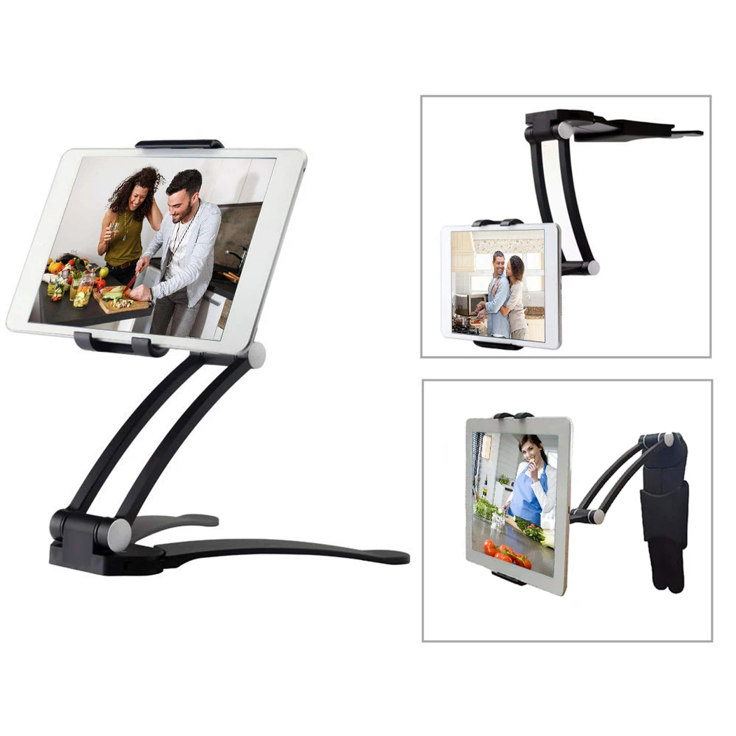 

Good Quality Fashion Kitchen Tablet Holder for iphone 6, Black/silver