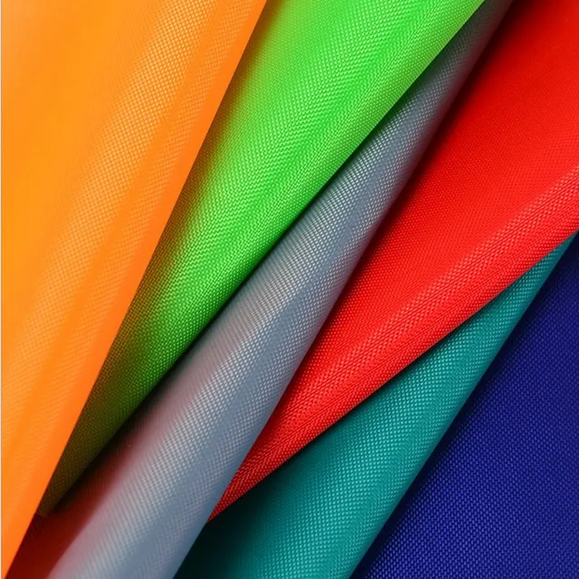 420d Polyester Oxford Fabric Waterproof Pu Coated - Buy Oxford Fabric ...