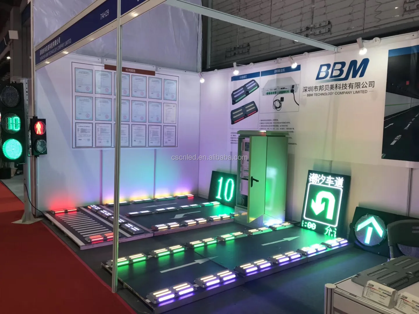 2020 New Design Led Zebra Crossing Light With Red Yellow Green Color ...