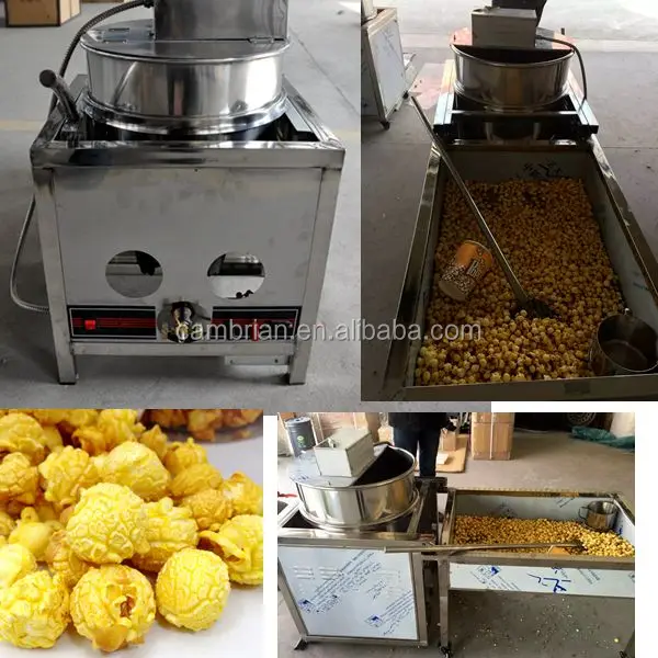 commercial pop corn machine