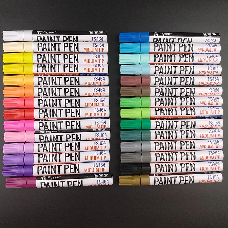 No Xylene 4.5mm Permanent Paint Markers Pen Buy Paint Markers Pen