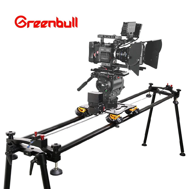 

Greenbull Camera dolly dslr camera sliding track video dolly