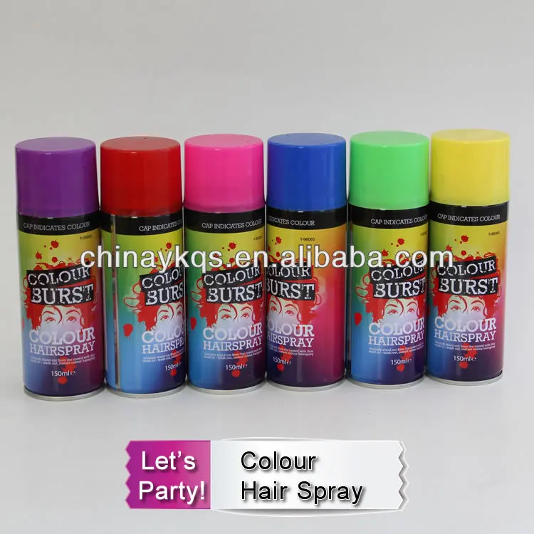 Halloween Coloured Hair Spray, View hair color spray, OEM Product
