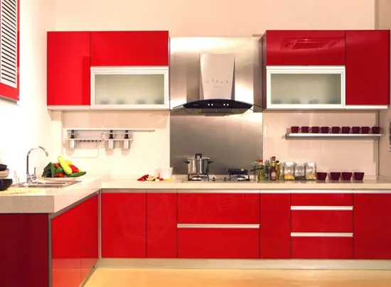  Dapur Aluminium Desain Kabinet lemari Dapur Harga Grosir 