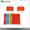 Plastic Report File Folder With 2 Pockets, Translucent Presenting Pocket File