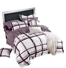 2018 design home high quality bedding set 100% cotton bed sheet material