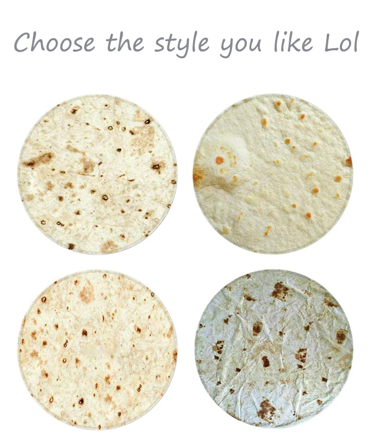 tortilla baby blanket