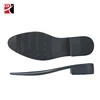 Custom men's pointed toes rubber adhesive rubber soles for shoe soles