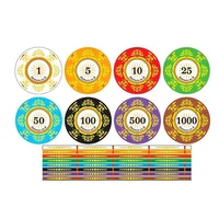 

venerati design ceramic poker chip manufacturer