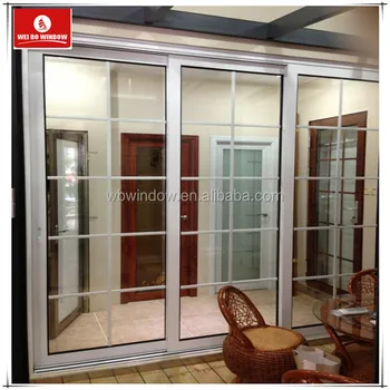 Pvc Kitchen Cabinet Sliding Glass Frosted Door With Grill Buy Pvc Sliding Glass Door Used Kitchen Cabinet Doors Door With Grill Product On