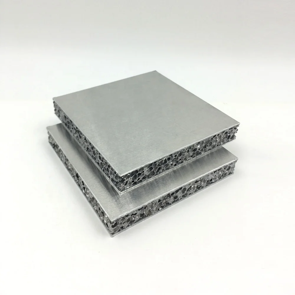 Soundproof Closed Cell Aluminum Foam Panel - Buy Aluminum Foam,Aluminum ...