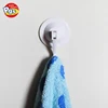 christmas plastic locking suction cup with hook