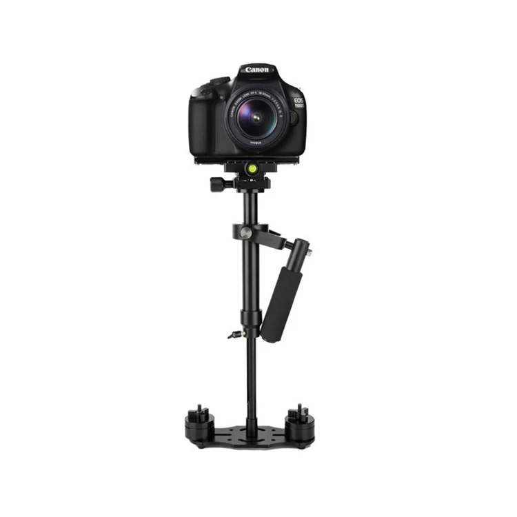 

2018 New style hot selling S-60 tripod Aluminum Alloy 3 axis gyro gimbal portable handheld dslr stabilizer made in China
