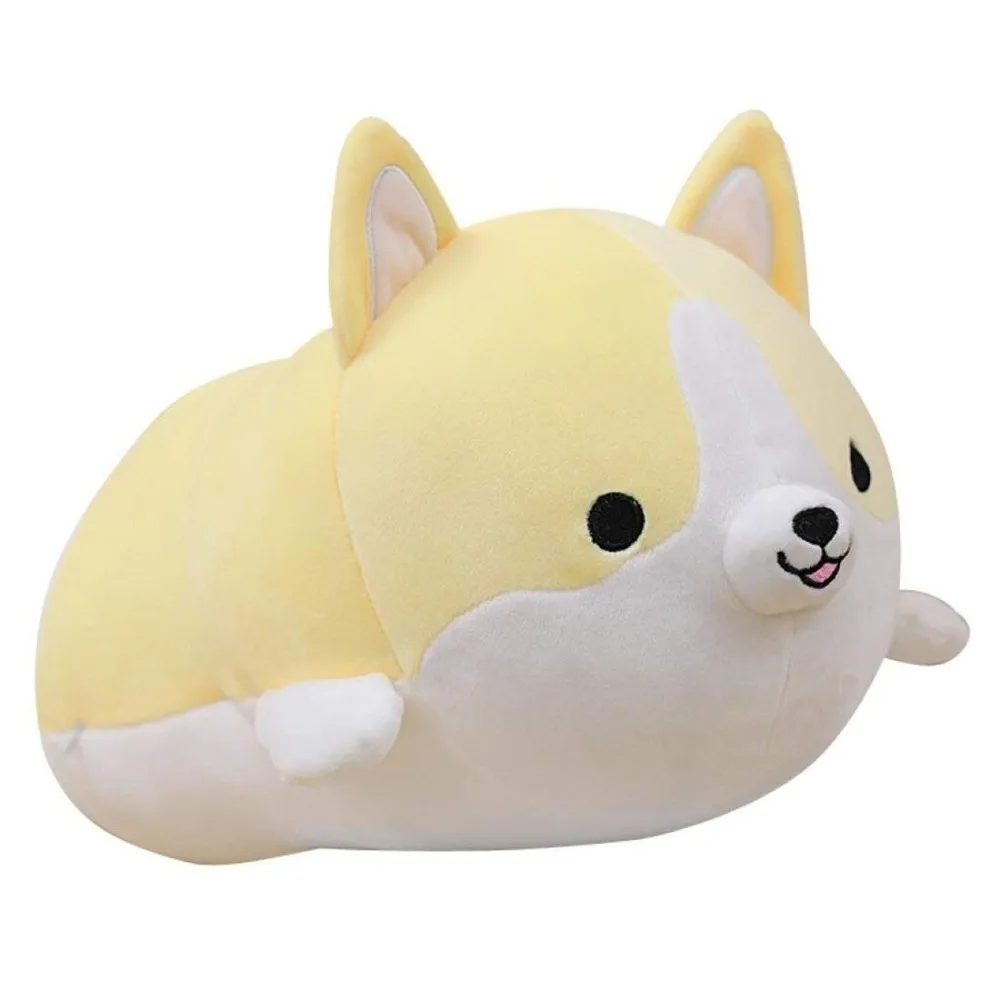 plush corgi dog