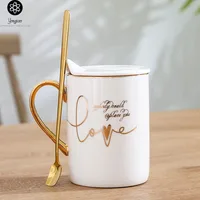 

12oz 350ml gold plated handle logo sublimation blanks mugs wedding souvenir gift customized oem china cheap fashion coffee mug