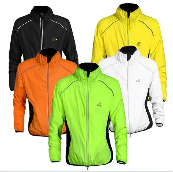 lightweight waterproof cycling jacket