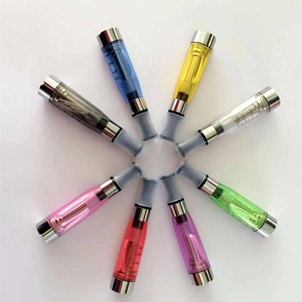 

High Quality 510 Oil Vape Pen Electronic Cigarette ce4 Vape Cartridge Refillable Vape Cartridge ce4 Vaporizer Pen, Green;pink;black;blue