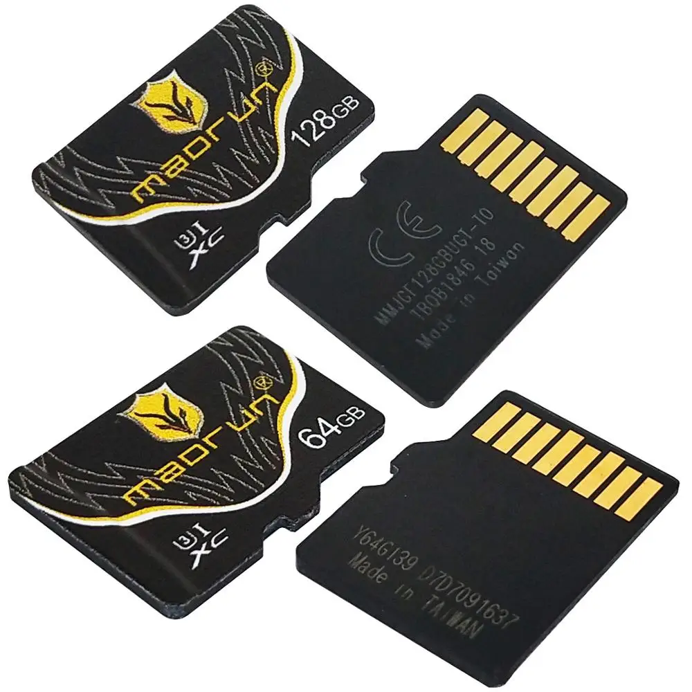 Wholesale full capacity XC U1 U3 class EVO memory card custom logo 32gb  64gb 128gb cheap price memory card for gps navigation