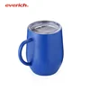 Dinnerware Sets Stainless Steel Coffee Mug Copper Mugs Glass Wine Stainless Blank Sublimation Tumbler 6 oz