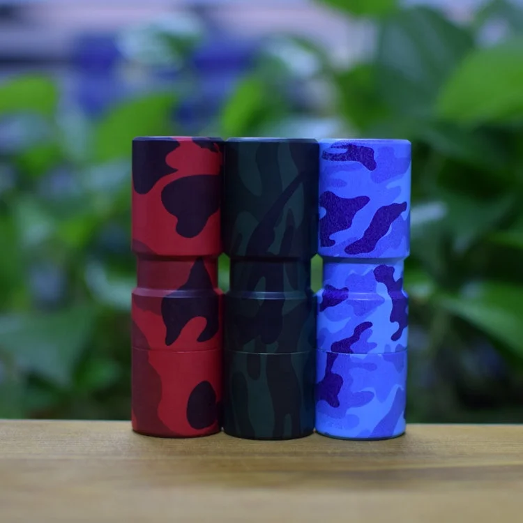 

Newest camouflage El thunder mech Mod russia mechanical mod, Red;blue;green