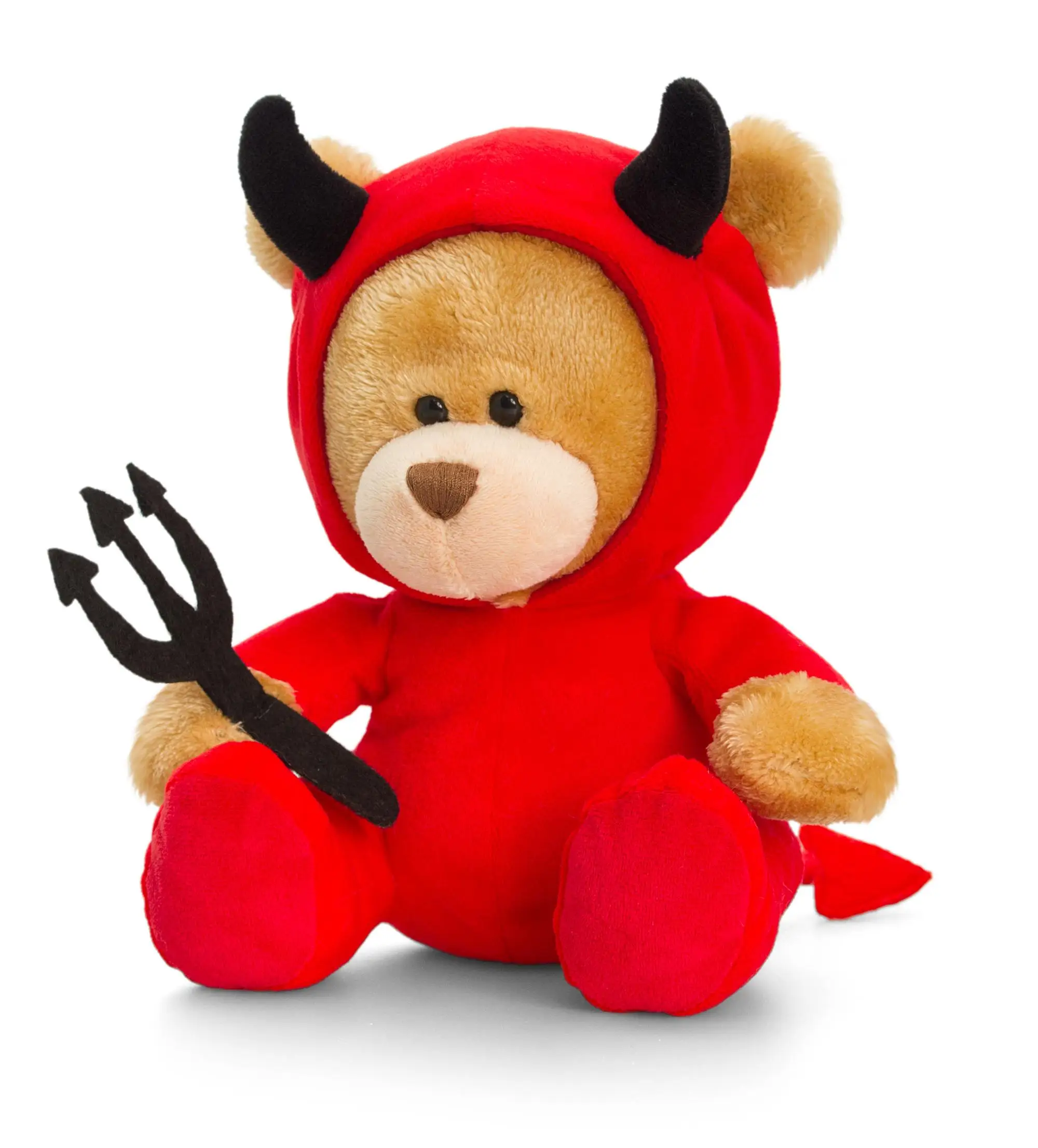 Factory Directly Produce Plush Toy Devil Funny Valentine Red Devil Bear ...