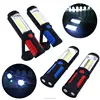New Hot Sale COB LED Flashlight Magnetic Working Stand Hanging Swivel Hook Rotation Light Lamp