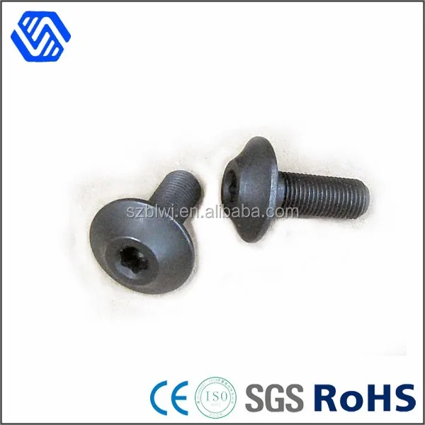 M10x1.25 Countersunk Head Bolt Hex Socket Pan Head Stainless Steel Bolt