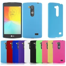 Luxury Ultra Thin Slim Matte Hard Plastic Back Snap On Cover Case Skin Shell For LG L Fino D295 Protective Phone Cases