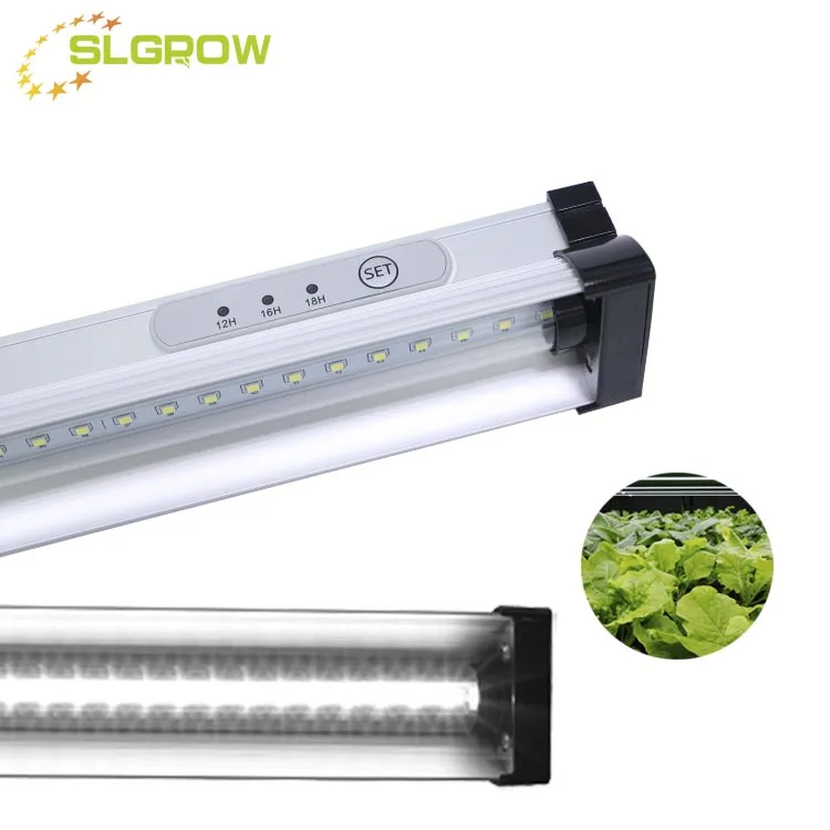 48 Inch 6500k Timer Strips Led Grow Light Bar For Lettuce