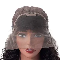

Year End sale Long Wavy virgin straight lace front human wig wigs for black women