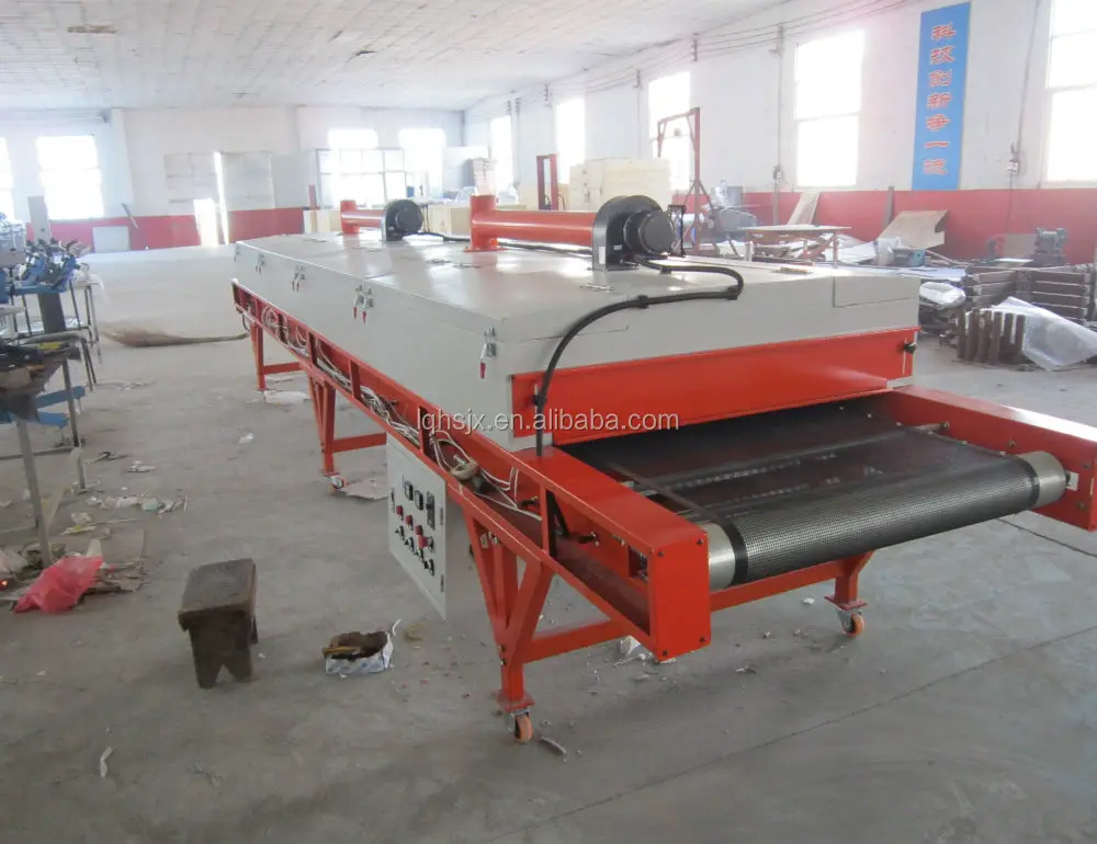 Tunnel Dryers For Screen Printing,Conveyor Drying Machine For Tshirt