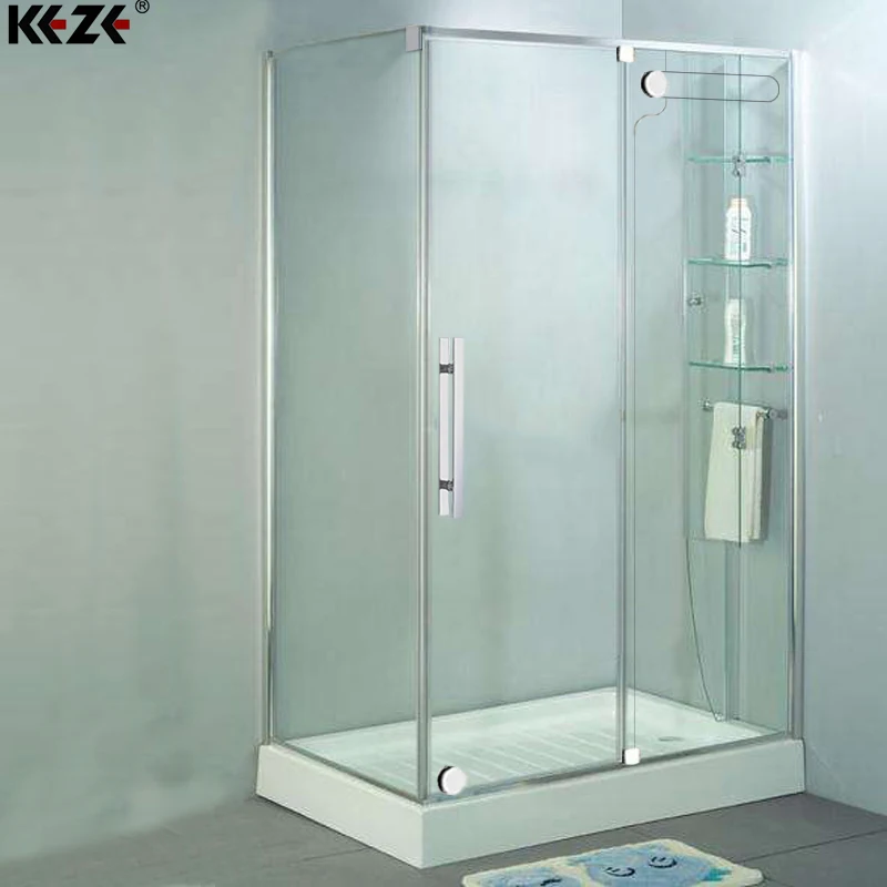 Extend Frosted Glass Room Singal Door Hotel Acrylic Shower Door