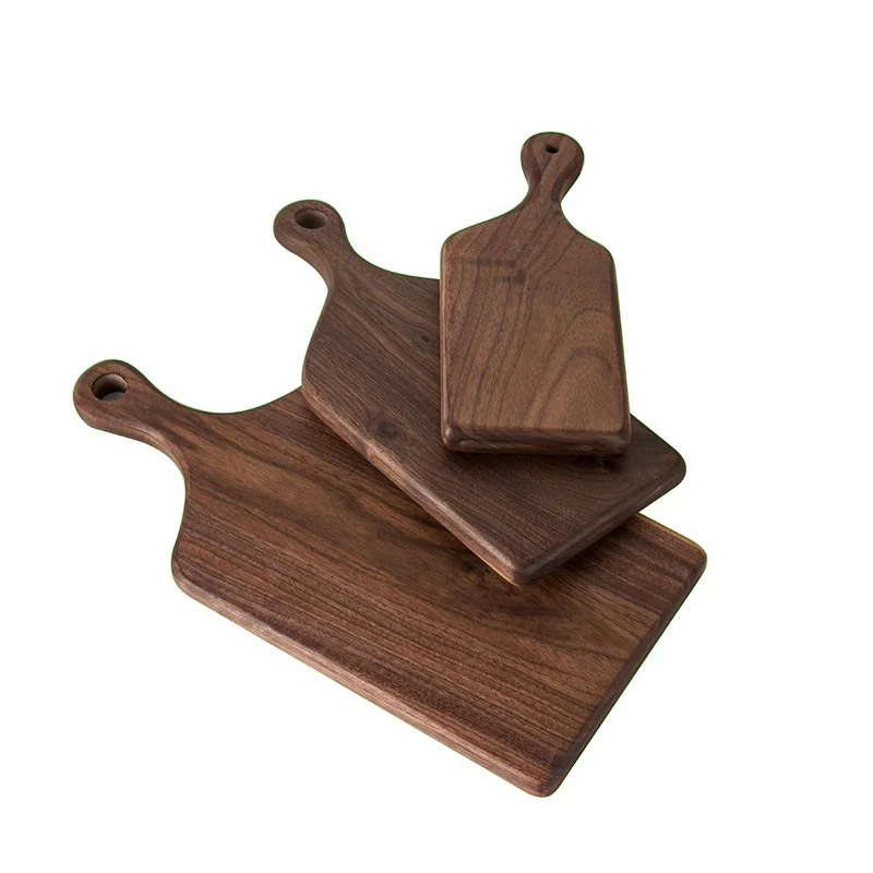 
New fashion bread board serving tray walnut wood board 