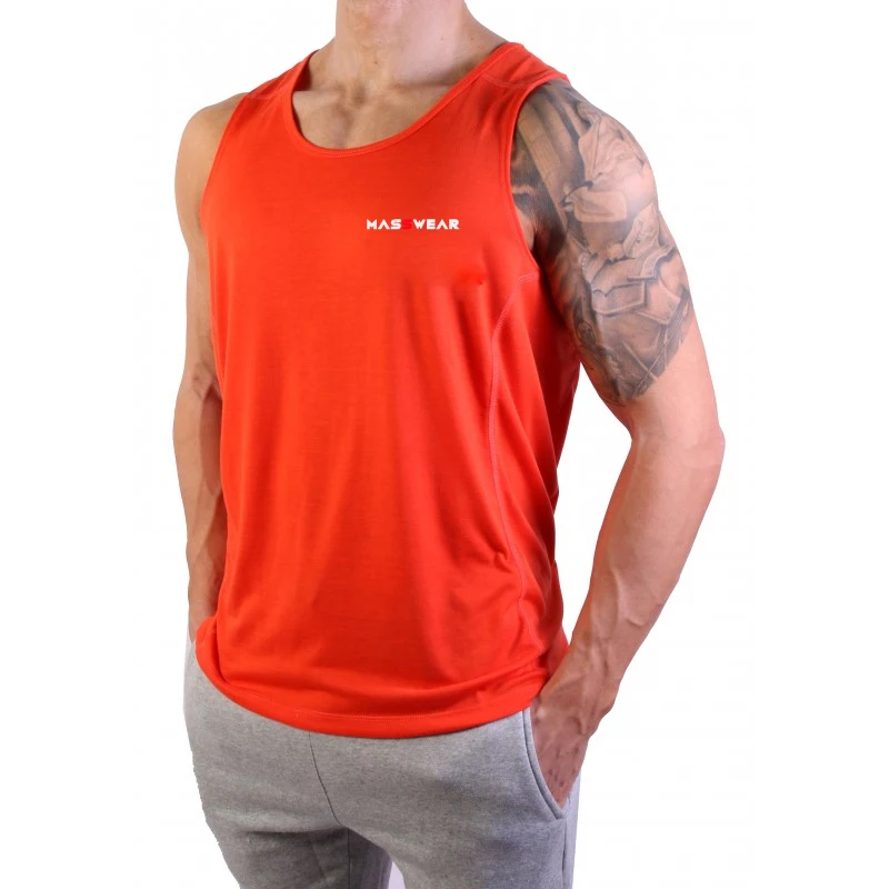 95 Polyester 5 Spandex Gym Wear Dry Fit Sports Mens Tank Top Buy 95