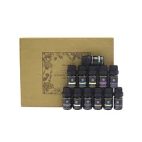 

Wholesale private label 100% pure natural aromatherapy grade essential oil gift set for diffuser