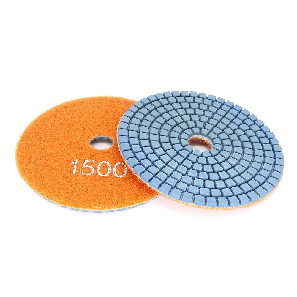 

China Factory Wet Use Marble Granite Diamond Polishing Pads Diamond Floor Polishing Pads for Concrete