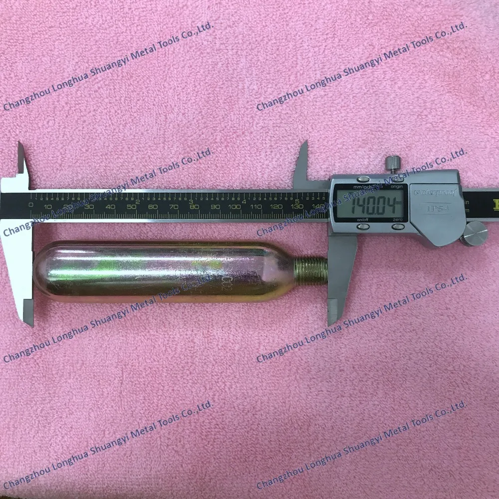 
Hit-air 60cc co2 canister co2 cartridge used for horse jacket 