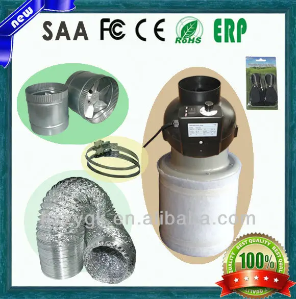 Activated Carbon Filter Inline Fan Buy Inline Fan,Hepa Filter Exhaust Fan,Carbon Filter