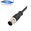 Electrical m12 12p pvc/pur isolated Phoenix cable