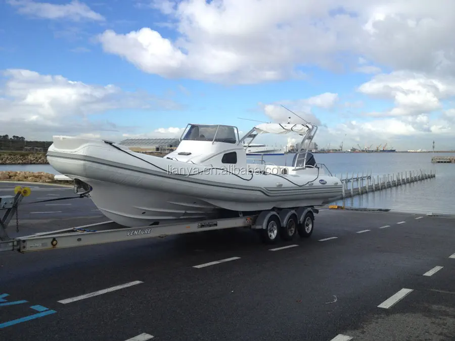 Liya 8 3m Cabin Rib Boat Cheap Rigid Inflatable Boats For Sale