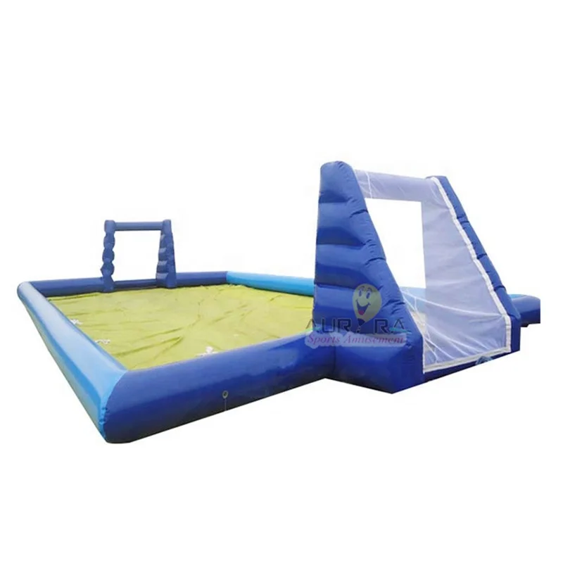 

Customized Outdoor Inflatable Football Field Inflatable Soccer Court Sports Games for sale