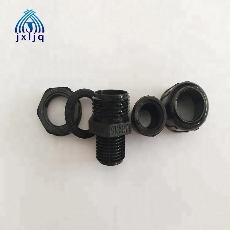 Watertight Corrugated Tubing Fittings Buy Pvc Cable Gland Size