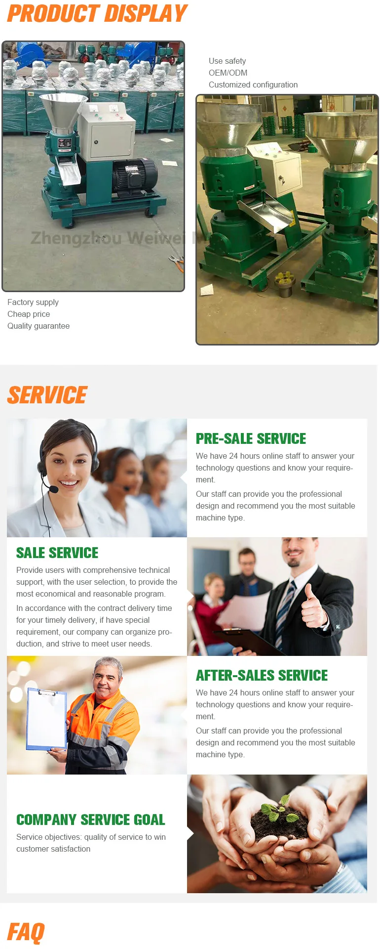 rabbit feed pellet machine for animal farming