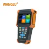 Manufacturer hikvision test tool 4K CVI TVI AHD cctv IP and Analog camera security monitor Dual Lan Port IP Camera Tester