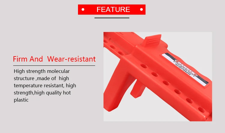 BOSHI Industrial Safety Multifunction Adjustable Ball Valve Lockout