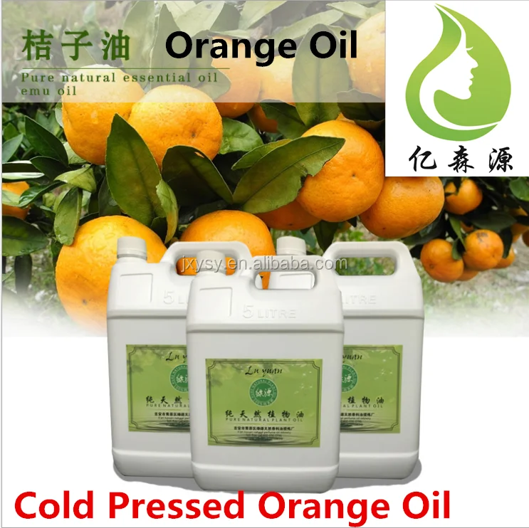 90 D Limonene Cold Pressed Orange Oil Brazil Edible Orange