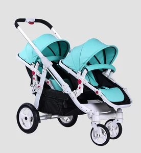 Detachtably  using baby stroller twins double/baby stroller factory/baby  jogger  twins stroller